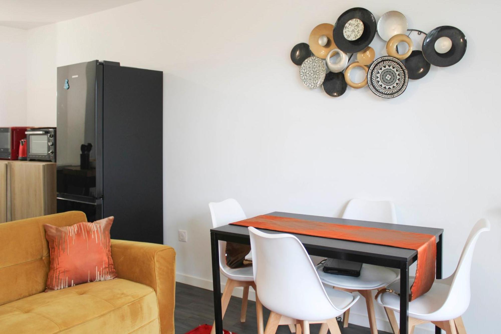 Apartamento Charming T2 Near The Basilica Of Saint-Denis Exterior foto