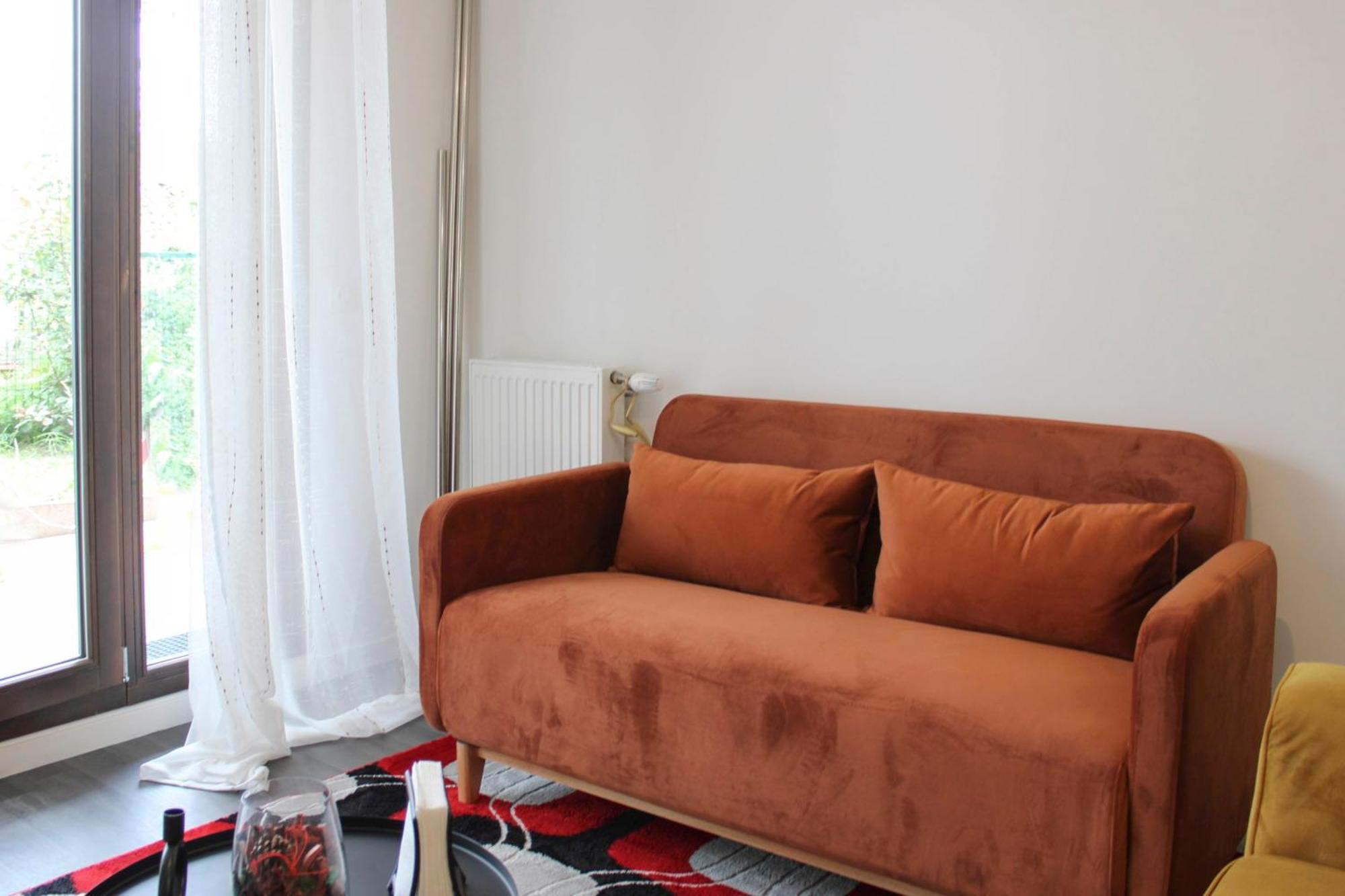 Apartamento Charming T2 Near The Basilica Of Saint-Denis Exterior foto