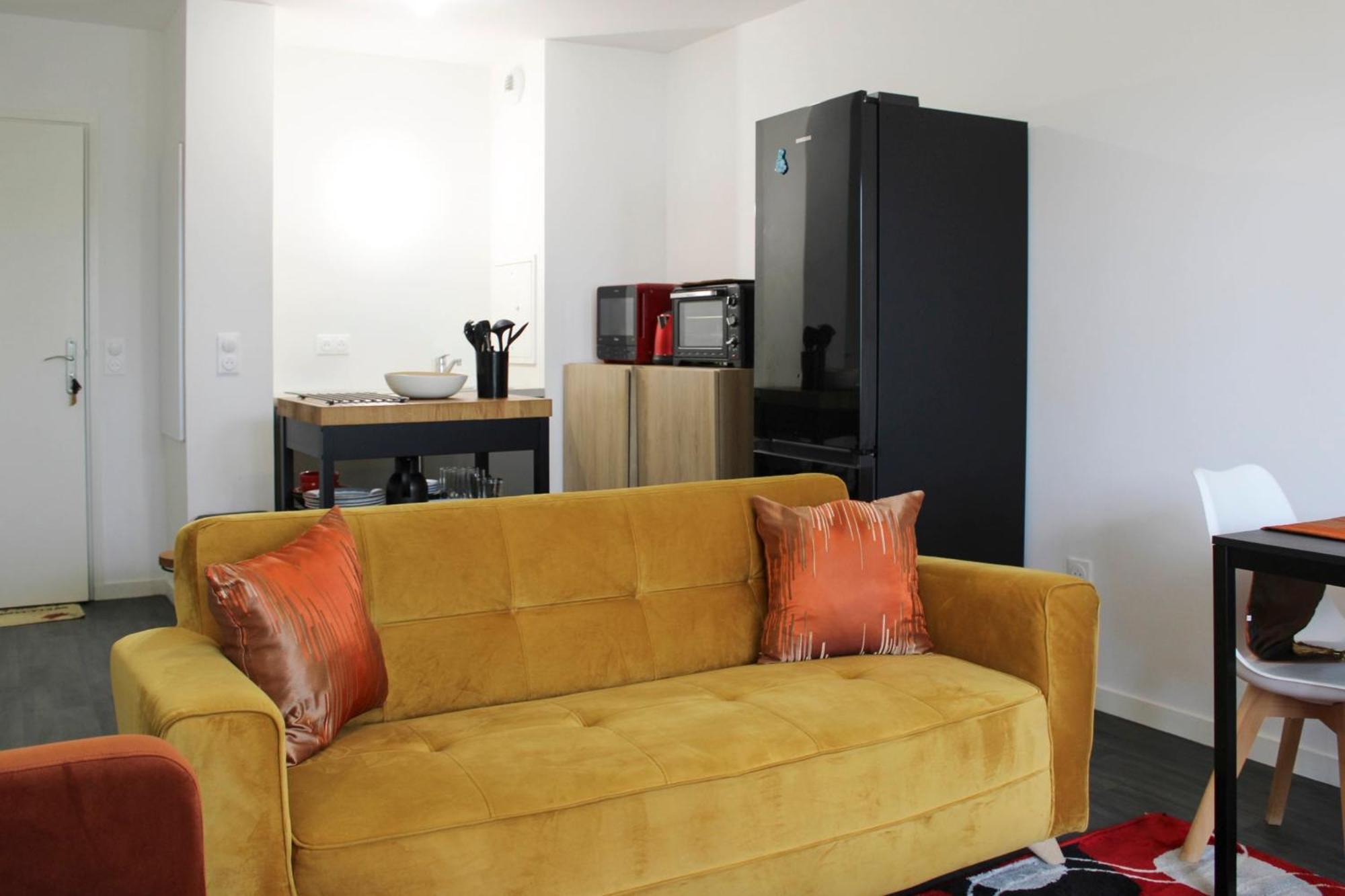 Apartamento Charming T2 Near The Basilica Of Saint-Denis Exterior foto