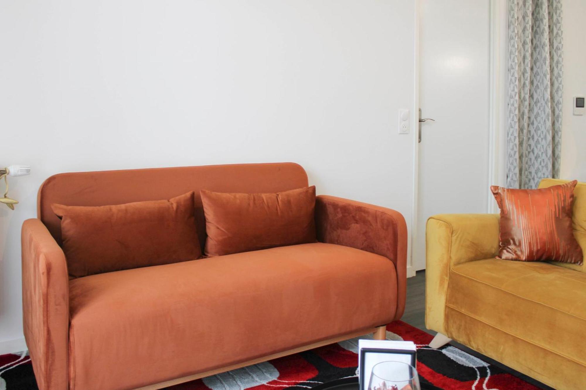 Apartamento Charming T2 Near The Basilica Of Saint-Denis Exterior foto