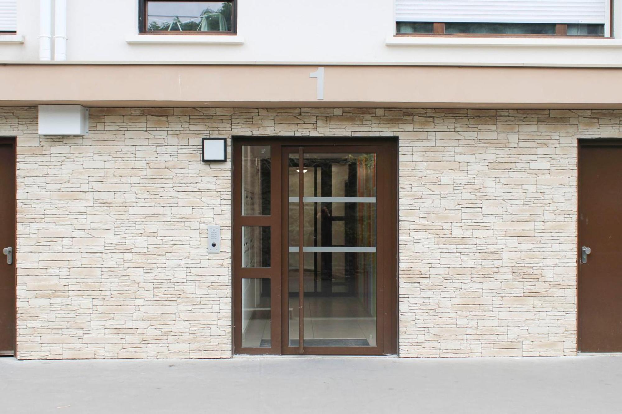 Apartamento Charming T2 Near The Basilica Of Saint-Denis Exterior foto