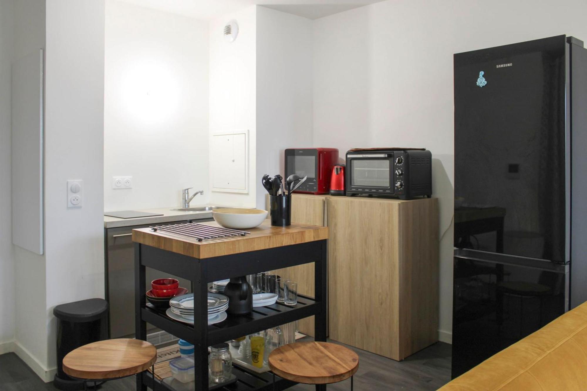 Apartamento Charming T2 Near The Basilica Of Saint-Denis Exterior foto